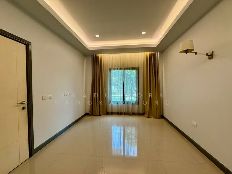 Burasiri Rangsit, Pathum Thani, Rangsit-Pathum Thani Road, Suan Pring Thai, Muang Pathum Thani, Pathum Thani, 3 Bedrooms, 163 sqm, Single Detached House For Sale, by PRADUBPORN SANGKAPHONG, 500177946 - DDproperty.com