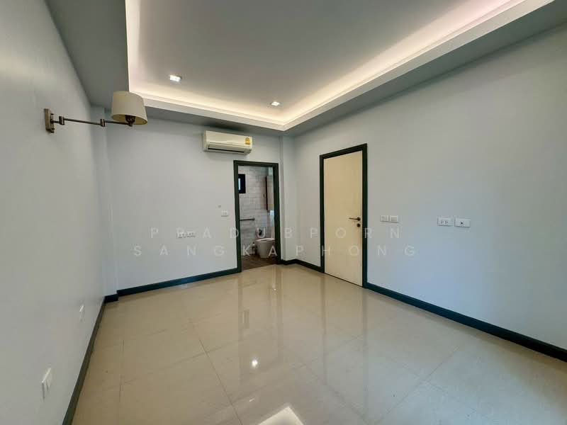 Burasiri Rangsit, Pathum Thani, Rangsit-Pathum Thani Road, Suan Pring Thai, Muang Pathum Thani, Pathum Thani, 3 Bedrooms, 163 sqm, Single Detached House For Sale, by PRADUBPORN SANGKAPHONG, 500177946 - DDproperty.com