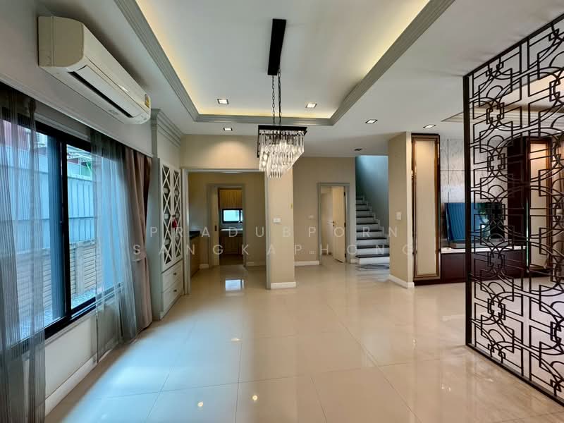 Burasiri Rangsit, Pathum Thani, Rangsit-Pathum Thani Road, Suan Pring Thai, Muang Pathum Thani, Pathum Thani, 3 Bedrooms, 163 sqm, Single Detached House For Sale, by PRADUBPORN SANGKAPHONG, 500177946 - DDproperty.com