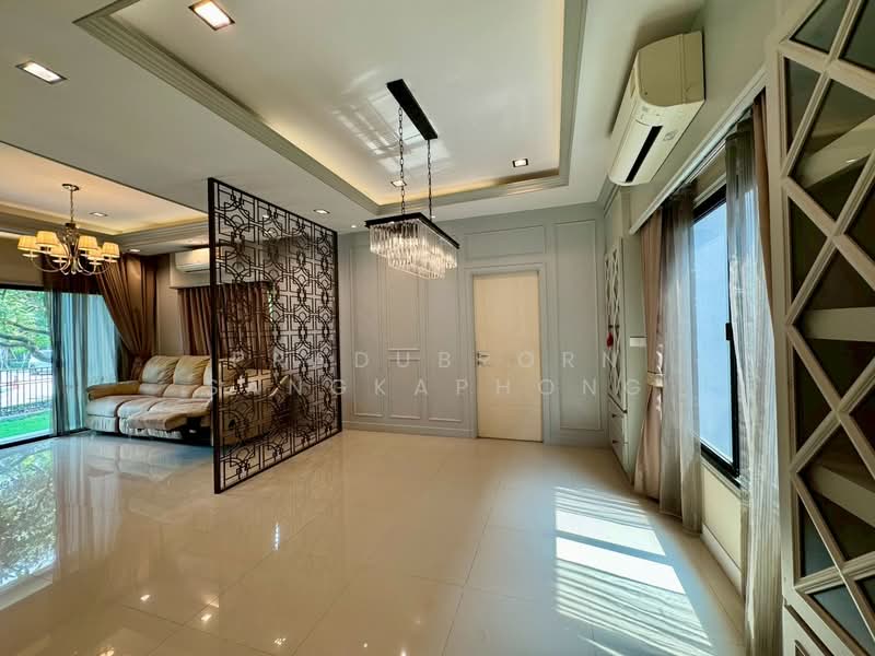 Burasiri Rangsit, Pathum Thani, Rangsit-Pathum Thani Road, Suan Pring Thai, Muang Pathum Thani, Pathum Thani, 3 Bedrooms, 163 sqm, Single Detached House For Sale, by PRADUBPORN SANGKAPHONG, 500177946 - DDproperty.com