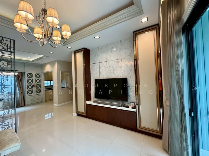 Burasiri Rangsit, Pathum Thani, Rangsit-Pathum Thani Road, Suan Pring Thai, Muang Pathum Thani, Pathum Thani, 3 Bedrooms, 163 sqm, Single Detached House For Sale, by PRADUBPORN SANGKAPHONG, 500177946 - DDproperty.com