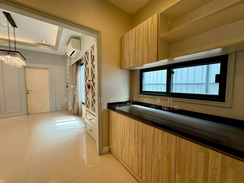 Burasiri Rangsit, Pathum Thani, Rangsit-Pathum Thani Road, Suan Pring Thai, Muang Pathum Thani, Pathum Thani, 3 Bedrooms, 163 sqm, Single Detached House For Sale, by PRADUBPORN SANGKAPHONG, 500177946 - DDproperty.com