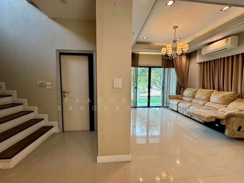 Burasiri Rangsit, Pathum Thani, Rangsit-Pathum Thani Road, Suan Pring Thai, Muang Pathum Thani, Pathum Thani, 3 Bedrooms, 163 sqm, Single Detached House For Sale, by PRADUBPORN SANGKAPHONG, 500177946 - DDproperty.com