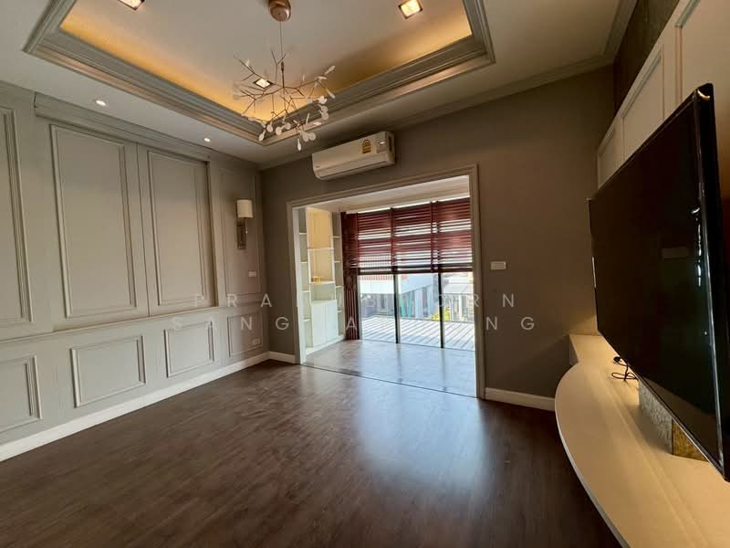 Burasiri Rangsit, Pathum Thani, Rangsit-Pathum Thani Road, Suan Pring Thai, Muang Pathum Thani, Pathum Thani, 3 Bedrooms, 163 sqm, Single Detached House For Sale, by PRADUBPORN SANGKAPHONG, 500177946 - DDproperty.com