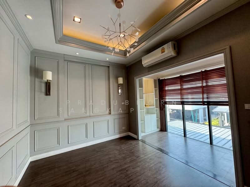 Burasiri Rangsit, Pathum Thani, Rangsit-Pathum Thani Road, Suan Pring Thai, Muang Pathum Thani, Pathum Thani, 3 Bedrooms, 163 sqm, Single Detached House For Sale, by PRADUBPORN SANGKAPHONG, 500177946 - DDproperty.com