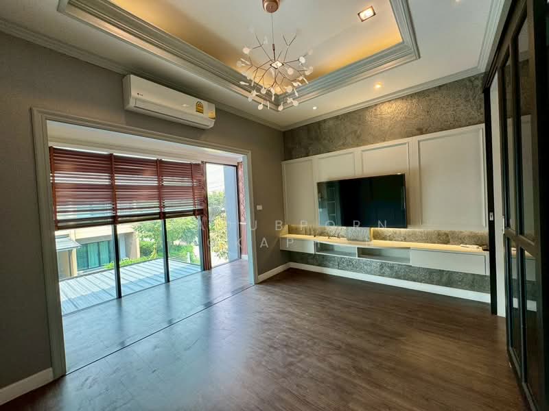 Burasiri Rangsit, Pathum Thani, Rangsit-Pathum Thani Road, Suan Pring Thai, Muang Pathum Thani, Pathum Thani, 3 Bedrooms, 163 sqm, Single Detached House For Sale, by PRADUBPORN SANGKAPHONG, 500177946 - DDproperty.com