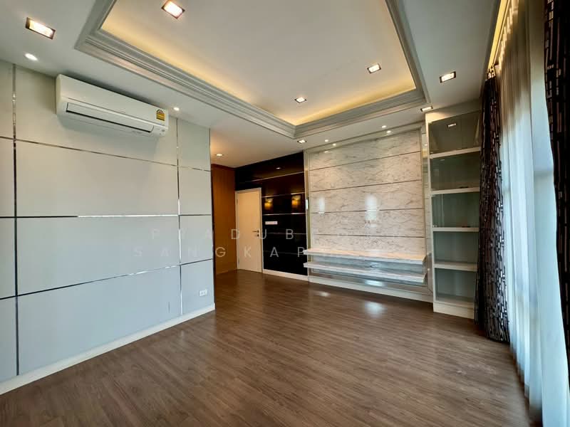 Burasiri Rangsit, Pathum Thani, Rangsit-Pathum Thani Road, Suan Pring Thai, Muang Pathum Thani, Pathum Thani, 3 Bedrooms, 163 sqm, Single Detached House For Sale, by PRADUBPORN SANGKAPHONG, 500177946 - DDproperty.com