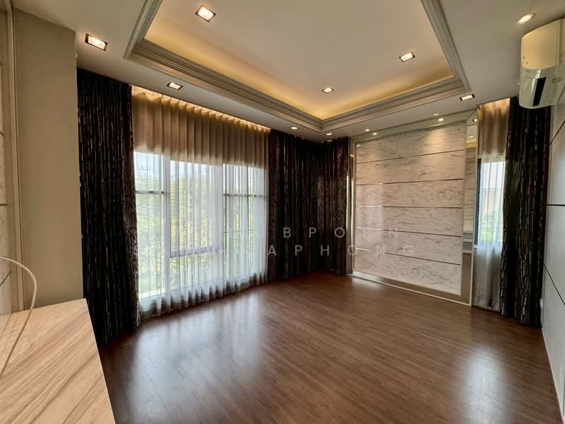 Burasiri Rangsit, Pathum Thani, Rangsit-Pathum Thani Road, Suan Pring Thai, Muang Pathum Thani, Pathum Thani, 3 Bedrooms, 163 sqm, Single Detached House For Sale, by PRADUBPORN SANGKAPHONG, 500177946 - DDproperty.com