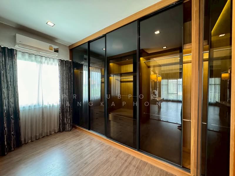 Burasiri Rangsit, Pathum Thani, Rangsit-Pathum Thani Road, Suan Pring Thai, Muang Pathum Thani, Pathum Thani, 3 Bedrooms, 163 sqm, Single Detached House For Sale, by PRADUBPORN SANGKAPHONG, 500177946 - DDproperty.com