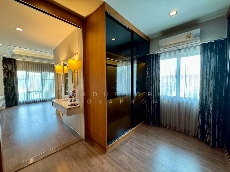 Burasiri Rangsit, Pathum Thani, Rangsit-Pathum Thani Road, Suan Pring Thai, Muang Pathum Thani, Pathum Thani, 3 Bedrooms, 163 sqm, Single Detached House For Sale, by PRADUBPORN SANGKAPHONG, 500177946 - DDproperty.com