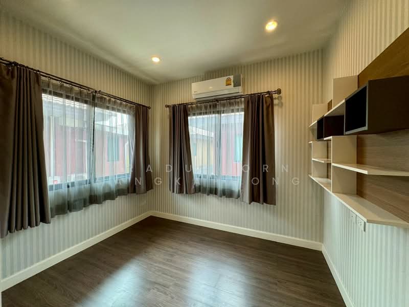 Burasiri Rangsit, Pathum Thani, Rangsit-Pathum Thani Road, Suan Pring Thai, Muang Pathum Thani, Pathum Thani, 3 Bedrooms, 163 sqm, Single Detached House For Sale, by PRADUBPORN SANGKAPHONG, 500177946 - DDproperty.com