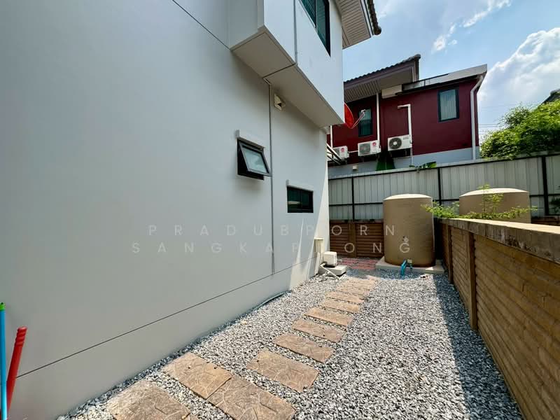 Burasiri Rangsit, Pathum Thani, Rangsit-Pathum Thani Road, Suan Pring Thai, Muang Pathum Thani, Pathum Thani, 3 Bedrooms, 163 sqm, Single Detached House For Sale, by PRADUBPORN SANGKAPHONG, 500177946 - DDproperty.com