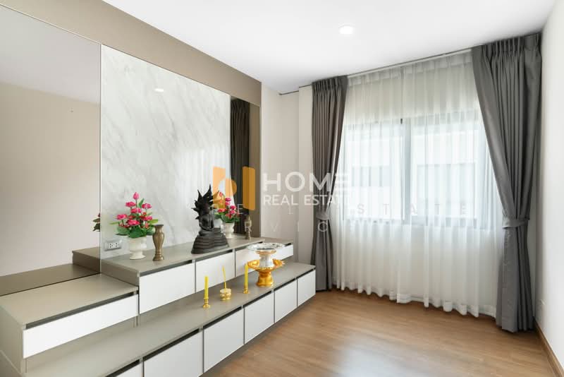 Centro Ratchaphruek-Suanphak 3, Nonthaburi, Bangkruai Jongtanom, Bang Kruai, Bang Kruai, Nonthaburi, 4 Bedrooms, 252 sqm, Single Detached House For Sale, by HOME Real Estate Service, 500177961 - DDproperty.com