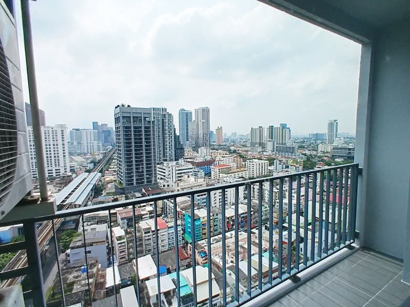 IDEO Phaholyothin Chatuchak : ไอดีโอ พหลโยธิน-จตุจักร, กรุงเทพ, ถนนพหลโยธิน, สามเสนใน, พญาไท, กรุงเทพ, 63 ตร.ม., คอนโด ให้เช่า, โดย Kritsanasak Wuttisuwapap, 500177971 - DDproperty.com