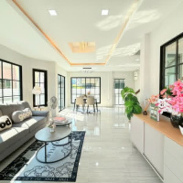 Chaiyapruek 2 Suwinthawong Khumklao, Bangkok, Khumklao Road, Saen Sab, Min Buri, Bangkok, 3 Bedrooms, 216 sqm, Single Detached House For Sale, by ธนสร พรมโสภา, 500177975 - DDproperty.com