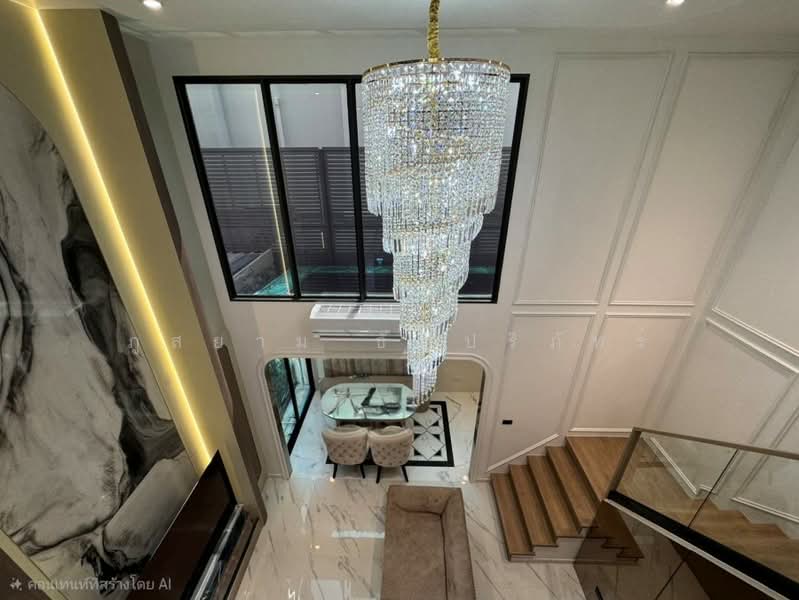 Patio Watcharapol-Ramindra, Bangkok, Watcharapol Road, Tha Rang, Bang Khen, Bangkok, 3 Bedrooms, 239 sqm, Townhouse For Sale, by ภูสยาม ธัญปริภัทร์, 500177981 - DDproperty.com