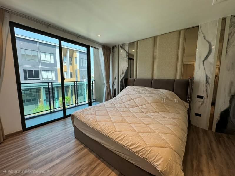 Patio Watcharapol-Ramindra, Bangkok, Watcharapol Road, Tha Rang, Bang Khen, Bangkok, 3 Bedrooms, 239 sqm, Townhouse For Sale, by ภูสยาม ธัญปริภัทร์, 500177981 - DDproperty.com