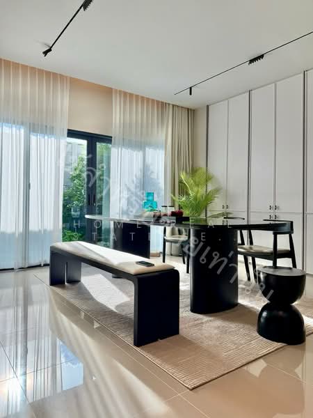 Baan Klang Mueng The Edition Pinklao-Borom 2, Bangkok, Suan Phak Road, Taling Chan, Taling Chan, Bangkok, 4 Bedrooms, 230 sqm, Semi-Detached House (Twin House) For Sale, by HOME Real Estate Service, 500177989 - DDproperty.com