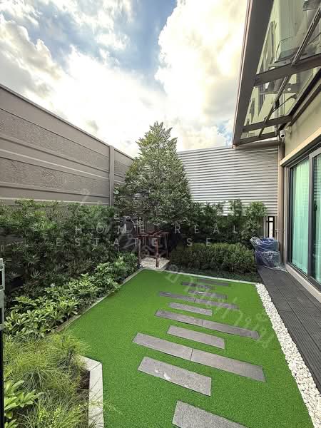 Baan Klang Mueng The Edition Pinklao-Borom 2, Bangkok, Suan Phak Road, Taling Chan, Taling Chan, Bangkok, 4 Bedrooms, 230 sqm, Semi-Detached House (Twin House) For Sale, by HOME Real Estate Service, 500177989 - DDproperty.com