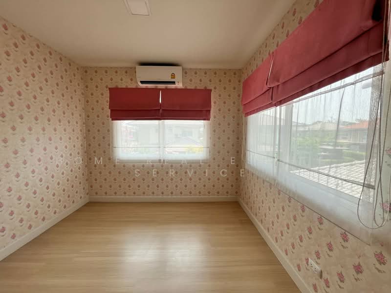 Kanasiri Chaiyaphruek-Wongwaen, Nonthaburi, Bang Kruai - Sai Noi Road, Bang Bua Thong, Bang Bua Thong, Nonthaburi, 4 Bedrooms, 177 sqm, Single Detached House For Sale, by HOME Real Estate Service, 500177993 - DDproperty.com