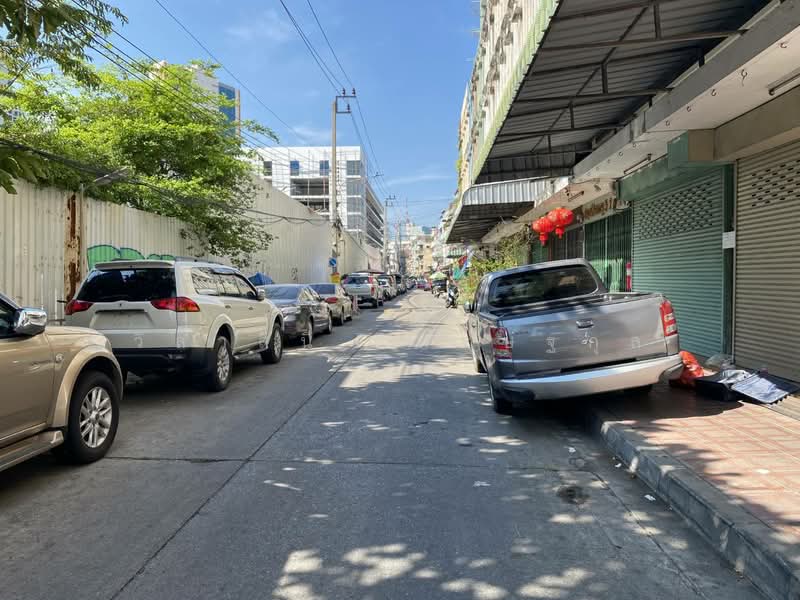 ตึก 6 ชั้น MRT สามย่าน พระราม4 สะพานเหลือง จุฬา, Bangkok, พระรามที่4, Maha Phrutharam, Bang Rak, Bangkok, , 450 sqm, Shophouse For Sale, by วิลาสินี เศรษฐกุล, 500178006 - DDproperty.com