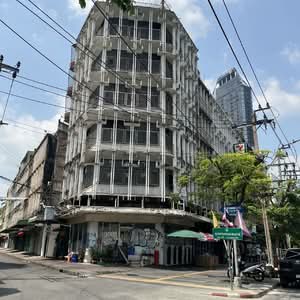 ขาย - ตึก 6 ชั้น MRT สามย่าน พระราม4 สะพานเหลือง จุฬา, กรุงเทพ