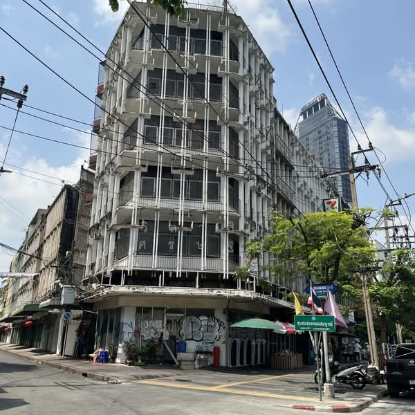 ตึก 6 ชั้น MRT สามย่าน พระราม4 สะพานเหลือง จุฬา, กรุงเทพ, พระรามที่4, มหาพฤฒาราม, บางรัก, กรุงเทพ, 450 ตร.ม., ตึกแถว-อาคารพาณิชย์ ขาย, โดย วิลาสินี เศรษฐกุล, 500178006 - DDproperty.com