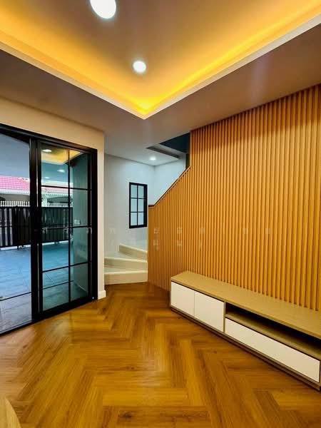 Baan Buathong 3, Nonthaburi, Bang Rak Pattana, Bang Bua Thong, Nonthaburi, 3 Bedrooms, 80 sqm, Townhouse For Sale, by สรภพ ยอดไชย (สีฝุ่น), 500178010 - DDproperty.com