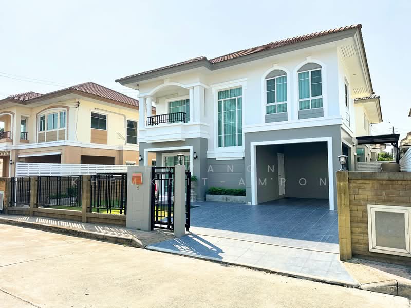 ภัสสร เพรสทีจ รังสิต-คลอง 2 : PASSORN PRESTIGE RANGSIT – KLONG 2, ปทุมธานี, ประชาธิปัตย์, ธัญบุรี, ปทุมธานี, 160 ตร.ม., บ้านเดี่ยว ขาย, โดย Chawanon Khemkrit-Ampon, 500178016 - DDproperty.com