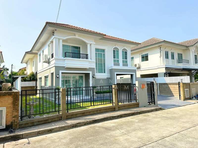 ภัสสร เพรสทีจ รังสิต-คลอง 2 : PASSORN PRESTIGE RANGSIT – KLONG 2, ปทุมธานี, ประชาธิปัตย์, ธัญบุรี, ปทุมธานี, 160 ตร.ม., บ้านเดี่ยว ขาย, โดย Chawanon Khemkrit-Ampon, 500178016 - DDproperty.com