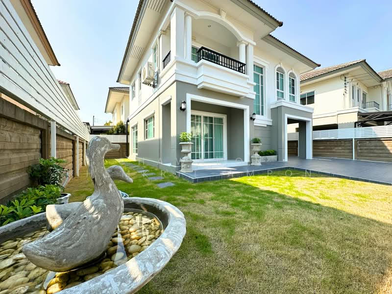 ภัสสร เพรสทีจ รังสิต-คลอง 2 : PASSORN PRESTIGE RANGSIT – KLONG 2, ปทุมธานี, ประชาธิปัตย์, ธัญบุรี, ปทุมธานี, 160 ตร.ม., บ้านเดี่ยว ขาย, โดย Chawanon Khemkrit-Ampon, 500178016 - DDproperty.com