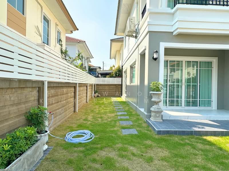 PASSORN PRESTIGE RANGSIT – KLONG 2, Pathum Thani, Prachathipat, Thanyaburi, Pathum Thani, 3 Bedrooms, 160 sqm, Single Detached House For Sale, by Chawanon Khemkrit-Ampon, 500178016 - DDproperty.com