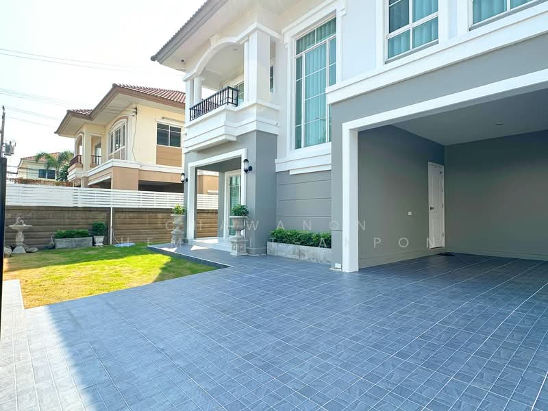 PASSORN PRESTIGE RANGSIT – KLONG 2, Pathum Thani, Prachathipat, Thanyaburi, Pathum Thani, 3 Bedrooms, 160 sqm, Single Detached House For Sale, by Chawanon Khemkrit-Ampon, 500178016 - DDproperty.com