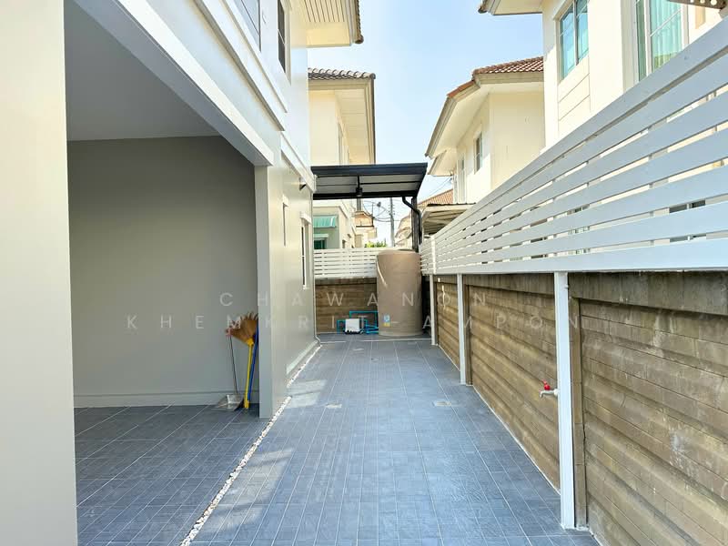 PASSORN PRESTIGE RANGSIT – KLONG 2, Pathum Thani, Prachathipat, Thanyaburi, Pathum Thani, 3 Bedrooms, 160 sqm, Single Detached House For Sale, by Chawanon Khemkrit-Ampon, 500178016 - DDproperty.com