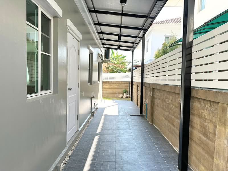 ภัสสร เพรสทีจ รังสิต-คลอง 2 : PASSORN PRESTIGE RANGSIT – KLONG 2, ปทุมธานี, ประชาธิปัตย์, ธัญบุรี, ปทุมธานี, 160 ตร.ม., บ้านเดี่ยว ขาย, โดย Chawanon Khemkrit-Ampon, 500178016 - DDproperty.com