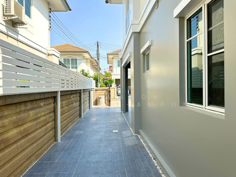 ภัสสร เพรสทีจ รังสิต-คลอง 2 : PASSORN PRESTIGE RANGSIT – KLONG 2, ปทุมธานี, ประชาธิปัตย์, ธัญบุรี, ปทุมธานี, 160 ตร.ม., บ้านเดี่ยว ขาย, โดย Chawanon Khemkrit-Ampon, 500178016 - DDproperty.com