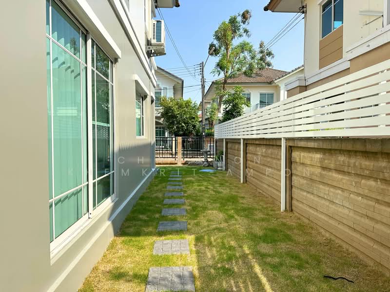 ภัสสร เพรสทีจ รังสิต-คลอง 2 : PASSORN PRESTIGE RANGSIT – KLONG 2, ปทุมธานี, ประชาธิปัตย์, ธัญบุรี, ปทุมธานี, 160 ตร.ม., บ้านเดี่ยว ขาย, โดย Chawanon Khemkrit-Ampon, 500178016 - DDproperty.com