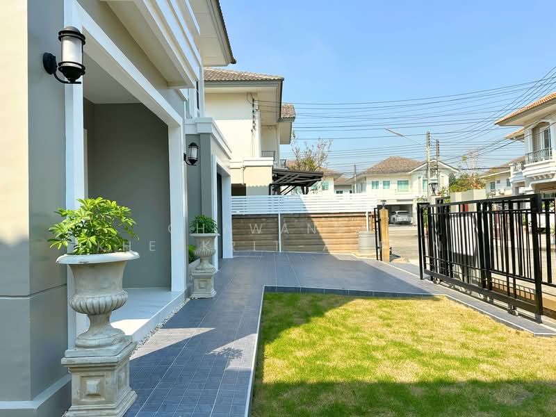 ภัสสร เพรสทีจ รังสิต-คลอง 2 : PASSORN PRESTIGE RANGSIT – KLONG 2, ปทุมธานี, ประชาธิปัตย์, ธัญบุรี, ปทุมธานี, 160 ตร.ม., บ้านเดี่ยว ขาย, โดย Chawanon Khemkrit-Ampon, 500178016 - DDproperty.com