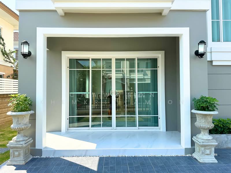 PASSORN PRESTIGE RANGSIT – KLONG 2, Pathum Thani, Prachathipat, Thanyaburi, Pathum Thani, 3 Bedrooms, 160 sqm, Single Detached House For Sale, by Chawanon Khemkrit-Ampon, 500178016 - DDproperty.com