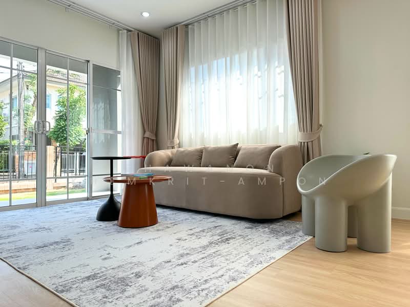 PASSORN PRESTIGE RANGSIT – KLONG 2, Pathum Thani, Prachathipat, Thanyaburi, Pathum Thani, 3 Bedrooms, 160 sqm, Single Detached House For Sale, by Chawanon Khemkrit-Ampon, 500178016 - DDproperty.com