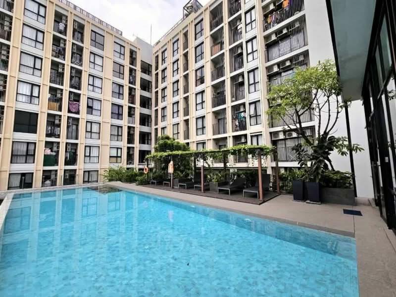 Kensington Phaholyothin 63, Bangkok, Soi Phaholyothin 63, Phaholyothin Road, Anusaowari, Bang Khen, Bangkok, 1 Bedroom, 30 sqm, Condo For Rent, by สรภพ ยอดไชย (สีฝุ่น), 500178029 - DDproperty.com