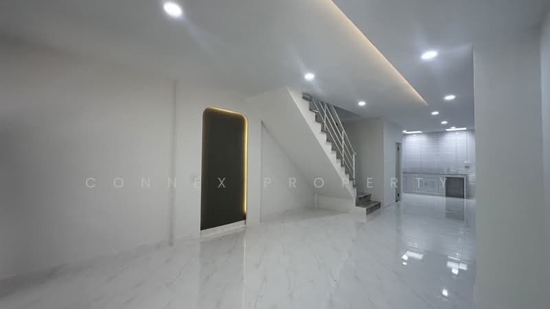 Baan Sathaporn Rangsit, Pathum Thani, Soi Rangsit-Nakhon Nayok 73, Bang Yitho, Thanyaburi, Pathum Thani, 3 Bedrooms, 100 sqm, Single Detached House For Sale, by Connex Property, 500178037 - DDproperty.com