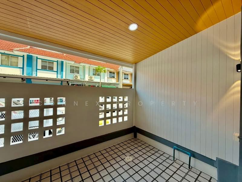 Baan Pruksa 38 Chaiyapruek-Wongwaen, Nonthaburi, Bang Kruai - Sai Noi Road, Sai Noi, Sai Noi, Nonthaburi, 3 Bedrooms, 96 sqm, Townhouse For Sale, by Connex Property, 500178044 - DDproperty.com