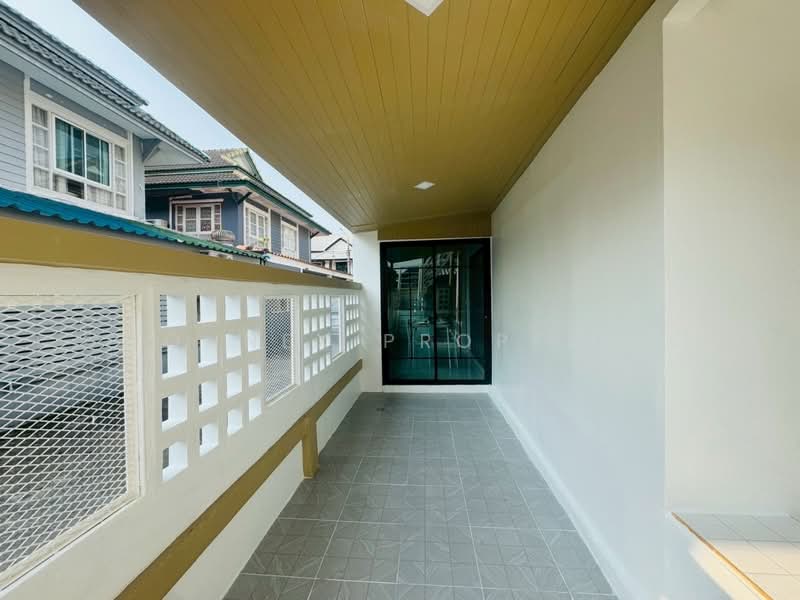 Baanpruksa Latkrabang Chalongkrung, Bangkok, Soi Sangkha Pracha, Lam Phak Chi, Nong Chok, Bangkok, 4 Bedrooms, 125 sqm, Townhouse For Sale, by Connex Property, 500178046 - DDproperty.com