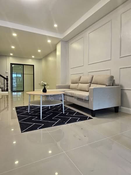 Baan Lapawan 3, นนทบุรี, ลำโพ, บางบัวทอง, นนทบุรี, 175 ตร.ม., ทาวน์เฮ้าส์ ขาย, โดย Connex Property, 500178049 - DDproperty.com