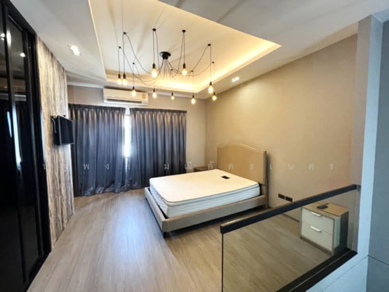 Landmark Ekamai-Ramindra, Bangkok, Sukhonthasawat Road, Lat Phrao, Lat Phrao, Bangkok, 3 Bedrooms, 200 sqm, Townhouse For Rent, by นัฐพงค์ มณีอัครเนตร, 500178072 - DDproperty.com