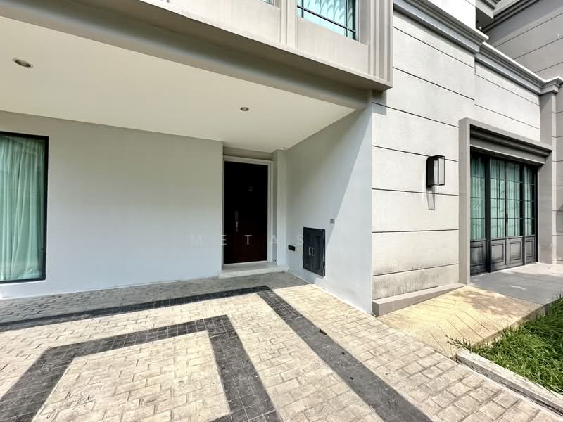 The Sonne Srinakarin-Bangna, Bangkok, Soi Chumchon Mahat Thai 3, Bangna-Trad Road, Dok Mai, Prawet, Bangkok, 4 Bedrooms, 245 sqm, Single Detached House For Sale, by Metas M, 500178073 - DDproperty.com