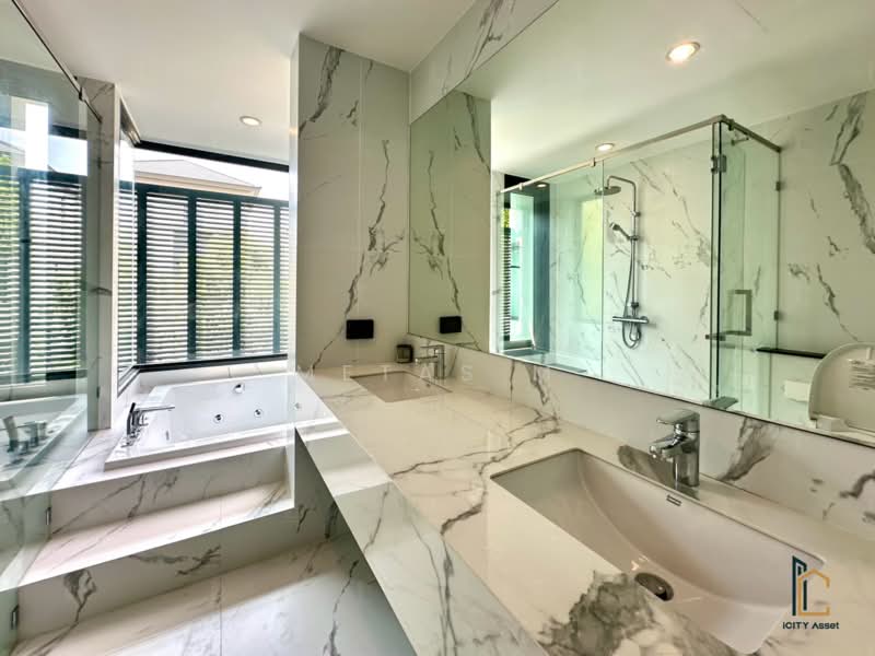 The Sonne Srinakarin-Bangna, Bangkok, Soi Chumchon Mahat Thai 3, Bangna-Trad Road, Dok Mai, Prawet, Bangkok, 4 Bedrooms, 245 sqm, Single Detached House For Sale, by Metas M, 500178073 - DDproperty.com