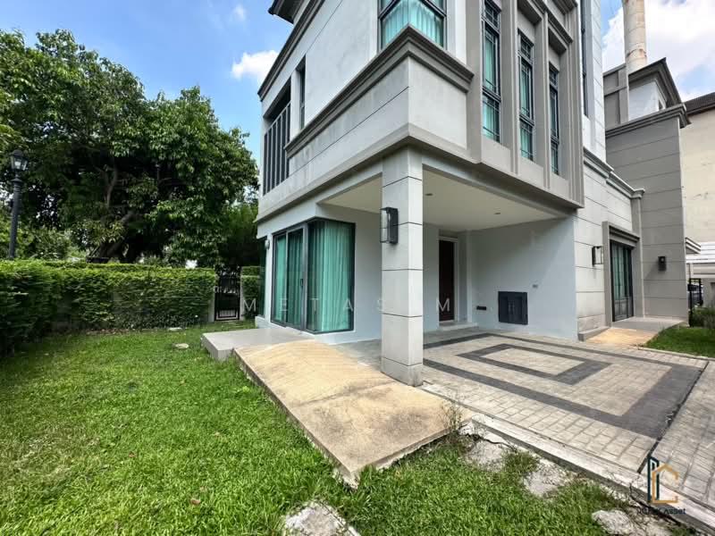 The Sonne Srinakarin-Bangna : เดอะ ซอนเน่ ศรีนครินทร์-บางนา, กรุงเทพ, ซอยชุมชนมหาดไทย 3 ถนนบางนา-ตราด, ดอกไม้, ประเวศ, กรุงเทพ, 245 ตร.ม., บ้านเดี่ยว ขาย, โดย Metas M, 500178073 - DDproperty.com