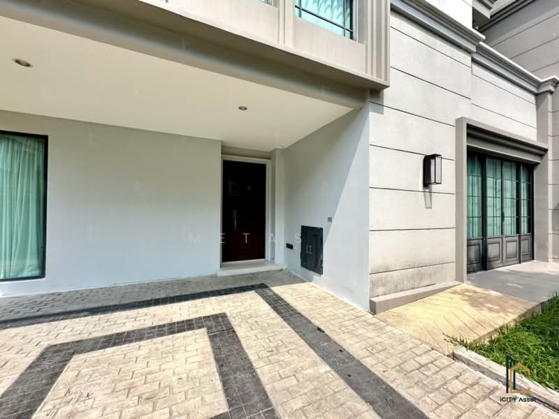 The Sonne Srinakarin-Bangna, Bangkok, Soi Chumchon Mahat Thai 3, Bangna-Trad Road, Dok Mai, Prawet, Bangkok, 4 Bedrooms, 245 sqm, Single Detached House For Sale, by Metas M, 500178073 - DDproperty.com